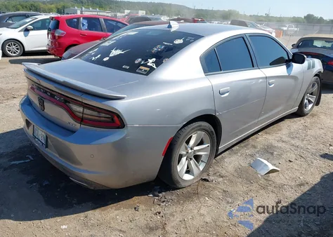 2018 Dodge Charger Sxt Plus Rwd from USA, damaged, VIN 2C3CDXHG6JH139322